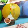 Decorative Tempered Glass Cutting Boards Small Bundt Cake 2x40x52 cm