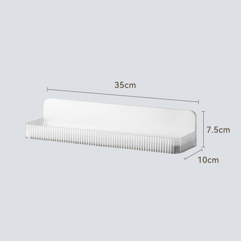 Kitchen Condiment Bottle Organizer Shelf Multifunction Punch-free Seasoning Bottle Storage Holder Wall Hanging Condiment Rack