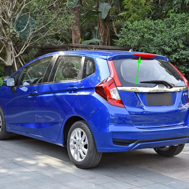 Для Honda Fit Jazz GK5 2015-Car 3-й третий стоп-сигнал задний задний дополнительный стоп-сигнал с высоким креплением