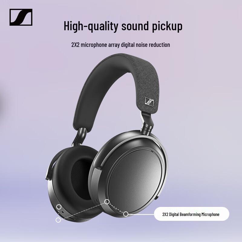 Sennheiser MOMENTUM 4 Wireless Noise Cancelling Over-Ear Headphones