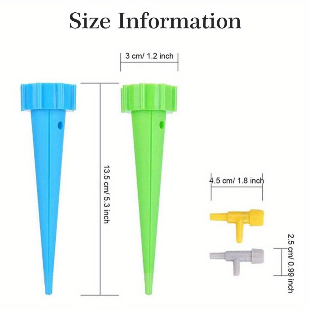 12 шт./компл., автоматическая поливочная машина для цветов, автоматическая капельница, поливочная машина для капельного орошения, искатель, регулярно регулирует полив цветов.