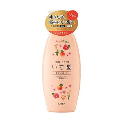 Ichikami Thick W Увлажняющий шампунь 480 мл