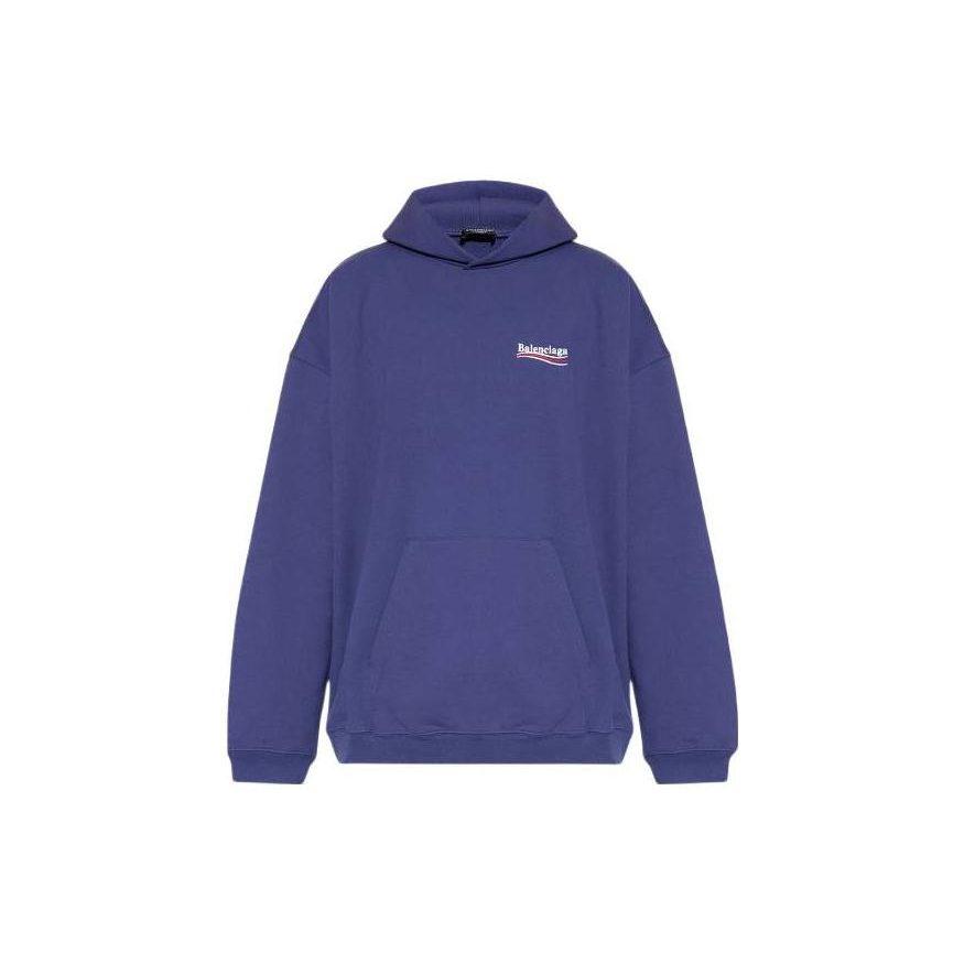 Balenciaga Худи большого размера для политической кампании 620973TKVI91195