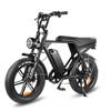 Ouxi V8 Pro Взрослый городской электровелосипед 250 Вт мотор 48V15AH аккумулятор внедорожный электровелосипед 20 дюймов толстые шины горный электровелосипед