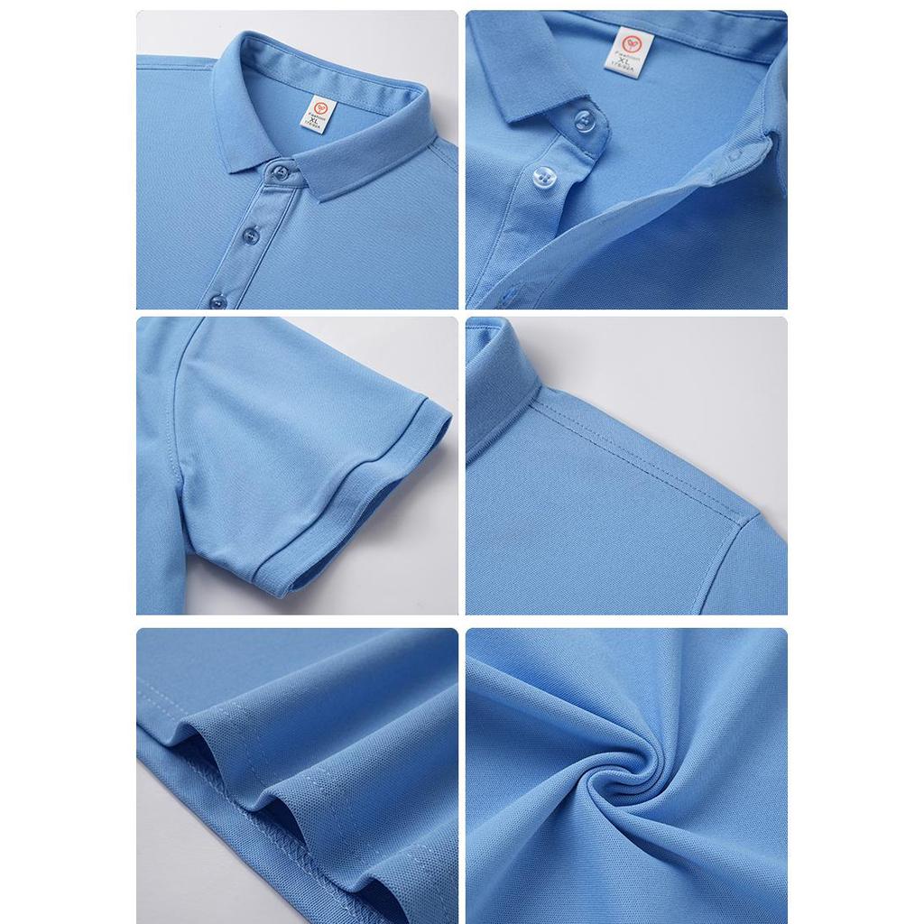 Callaway 2025 Лето Новая Вышитая Хлопковая Ткань Ice Feel Fiber Однотонная Дышащая Пот Впитывающая Быстросохнущая Рубашка Поло