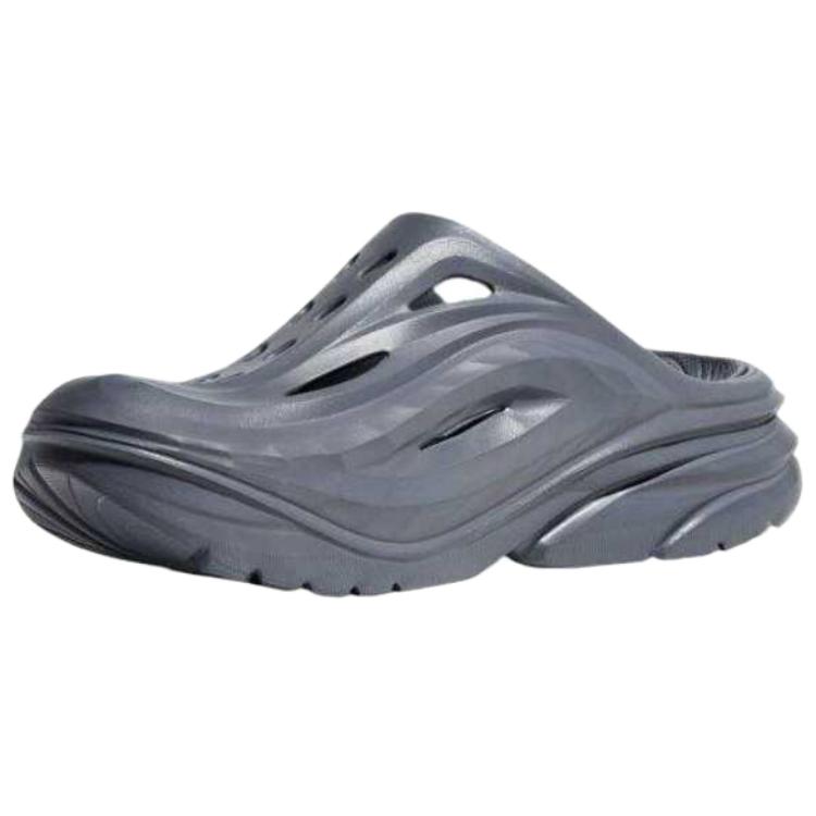 HOKA One One Унисекс сабо-мюли ORA Recovery 1147951-SLTBL