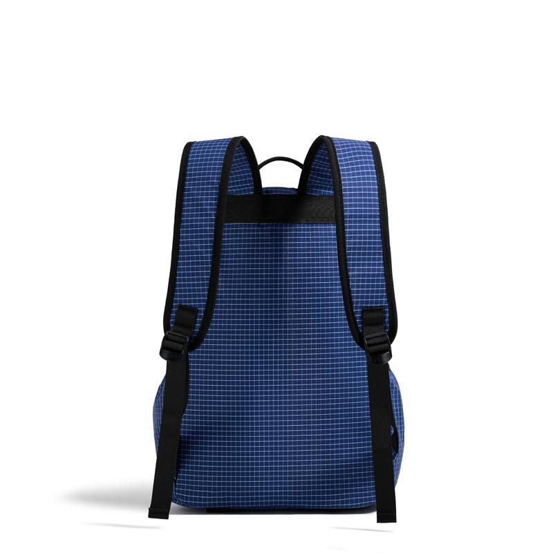 Клетчатый водонепроницаемый рюкзак Мужской рюкзак для активного отдыха Женский дорожный рюкзак большой вместимости