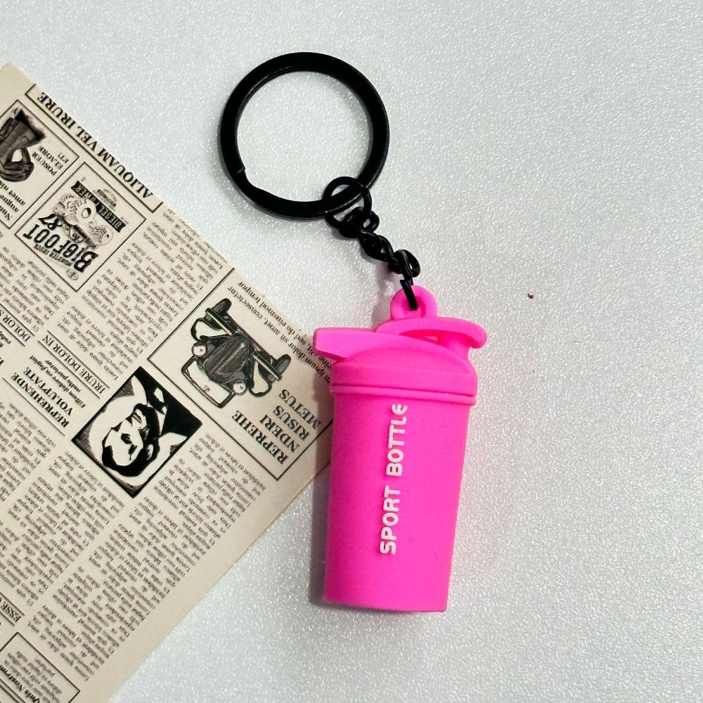 Water Cups Barbell Plates Key Chain Kettlebells Fitness Series Pendant  Fitness Prople