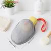 (YOUU06)Сетка для вспенивания для душа, Двусторонняя мыльница, Отшелушивающая мочалка для тела, Губки, Сетчатый карман для мыла для ванной