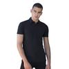 SF Men Mens Stretch Short-Sleeved Polo Shirt