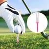 Adjustable Golf Tee with Stable Ball Holder Adjustable Golf Tee Height Stable Plastic Golf Tee Ball Holder Practice Accessories