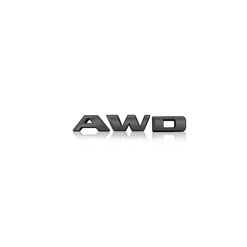 Bright Black Metal Car Rear Trunk Emblem Badge For Cadillac CT4 CT5 CT6 XT4 XT5 XT6 CTS XTS ATS SRX SRX4 ATSL AWD 25T 28T 40T cnkym77