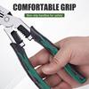 Easy Gripping Cable Cutter Heavy Duty Electrical Crimping Pliers Wire Stripper  Professional Wiring