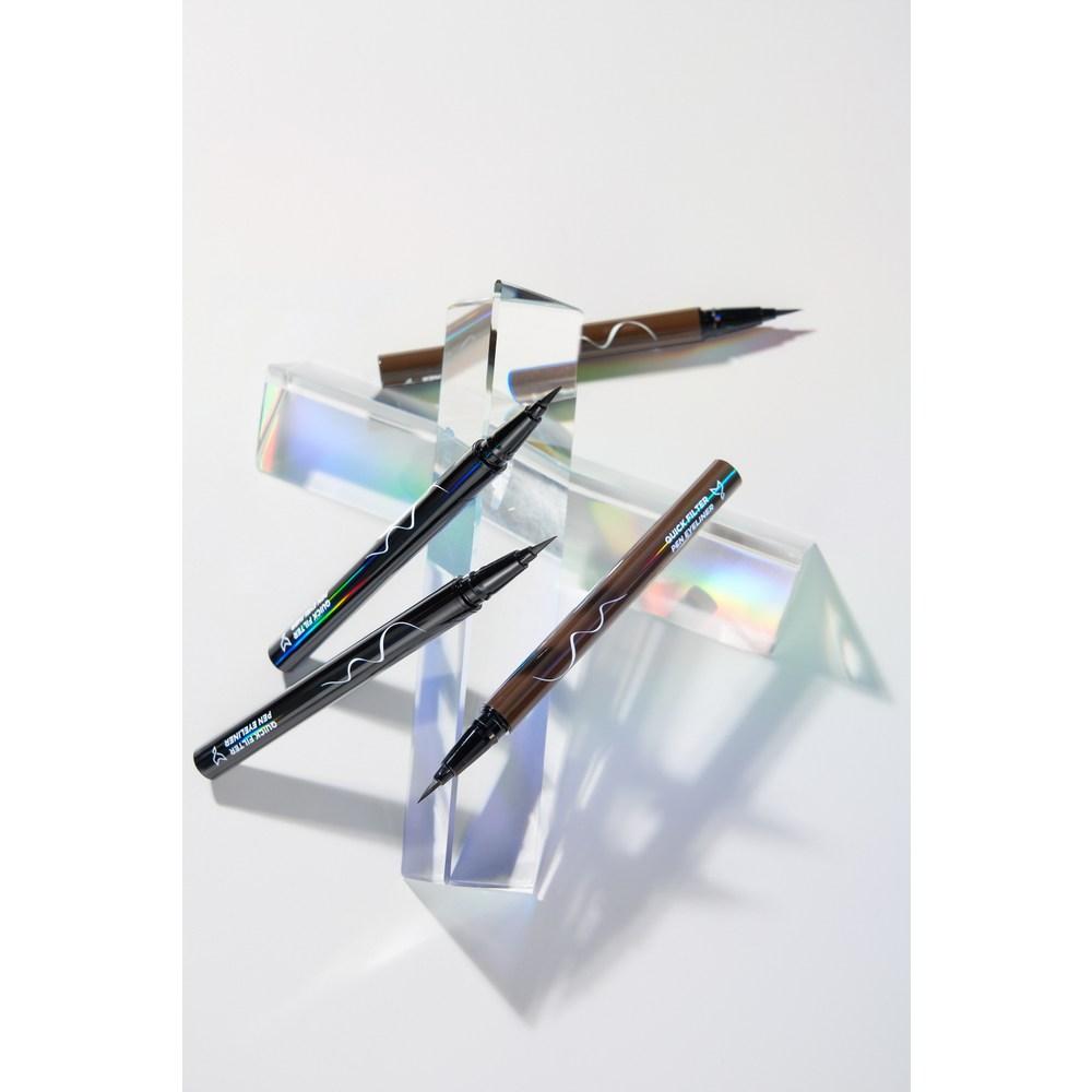 Водостойкая подводка-фломастер для макияжа Fox Makeup Quick Filter Pen Eyeliner 0.5г, P2 Глубокий коричневый мокко, 1 штука