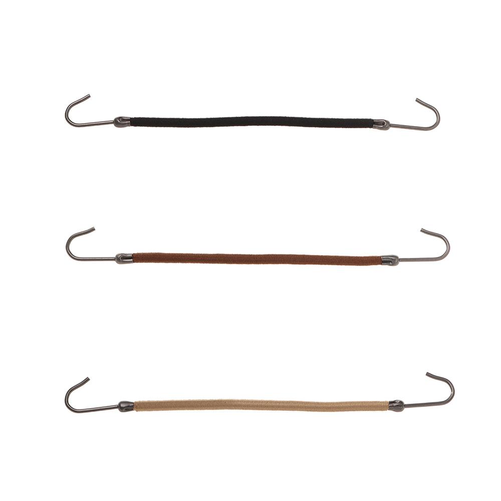 10 шт. Модные женские резинки для волос с крючками для создания хвостиков, инструменты для укладки волос, крючки для волос