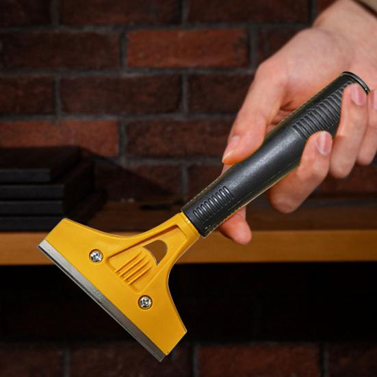 Скребок для плитки Сменное лезвие Съемное противоскользящее бесследное покрытие Трудосберегающая отделка Эргономичная ручка Красивый шов Шпатель для плитки Стена