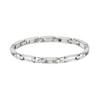 Cross Silver Tone Bracelet SKR58 For Men