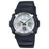 Casio G-Shock Radio-Controlled Solar Watch AWG-M100S-7AJF Black