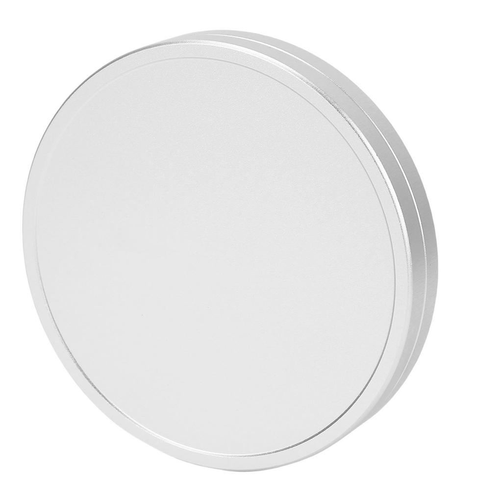 Lens Cap Fit for SQ1 Camera Aluminum Alloy and Soft Cushioning Front Lens Protector Cover 90mm Inner Diameter Silver
