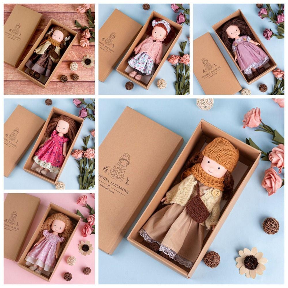 Мягкая плюшевая кукла из мультфильма, кукла ручной работы, игрушка художника, вальдорфская кукла для детского сада