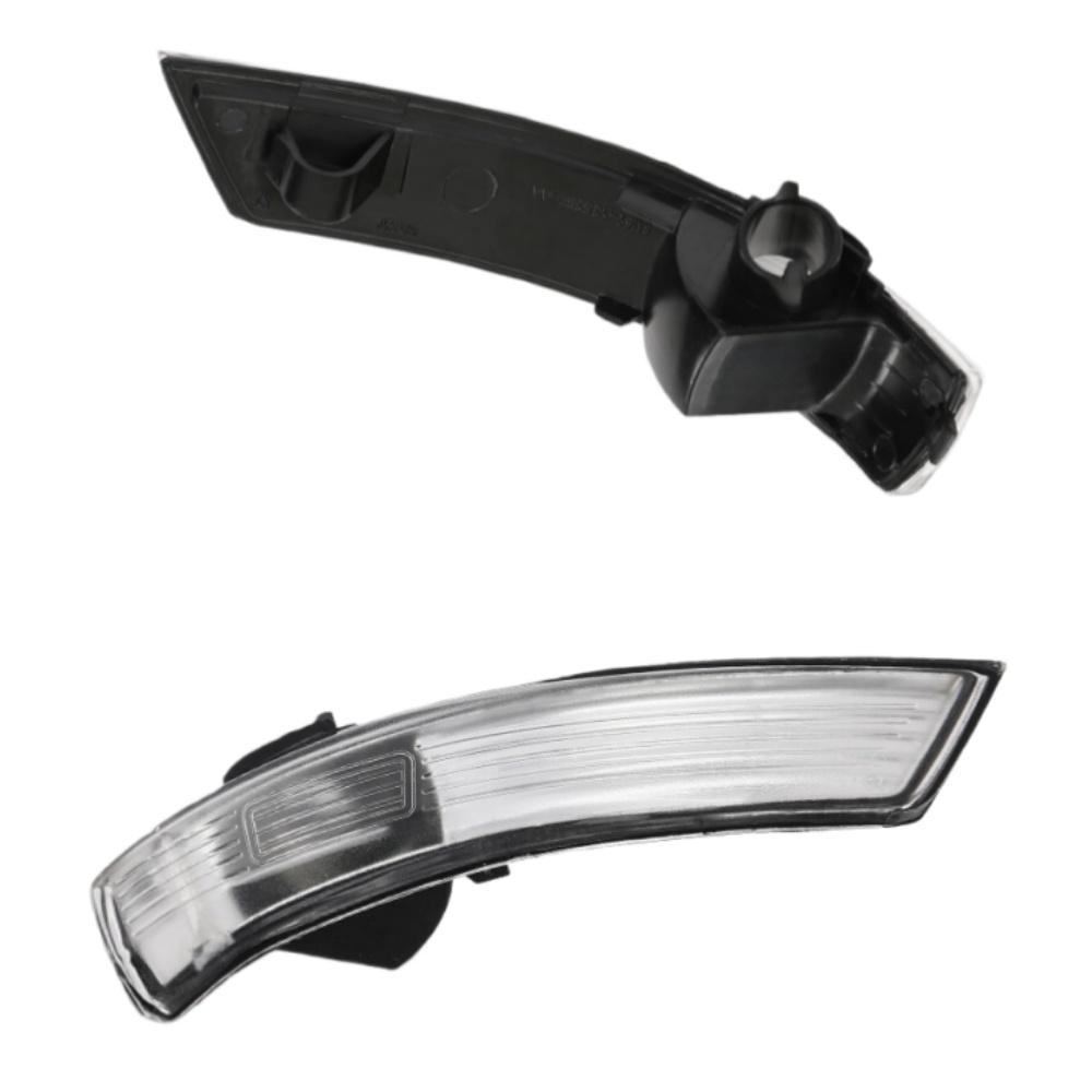 Left & Right Side Mirror Turn Signal Light Lens Cover For Ford Focus Mk3 2012-17