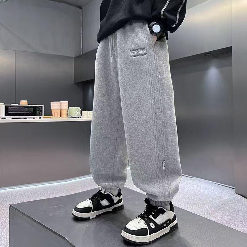 2023 Girls' Ice Silk Anti-Mosquito Summer Pants - Lightweight, Breathable Sports Trousers for Kids