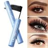 Smudge Proof Waterproof Mascara Long Wearing Volumizing Lengthening Curling Lash Enhancer for Stunning Eyes