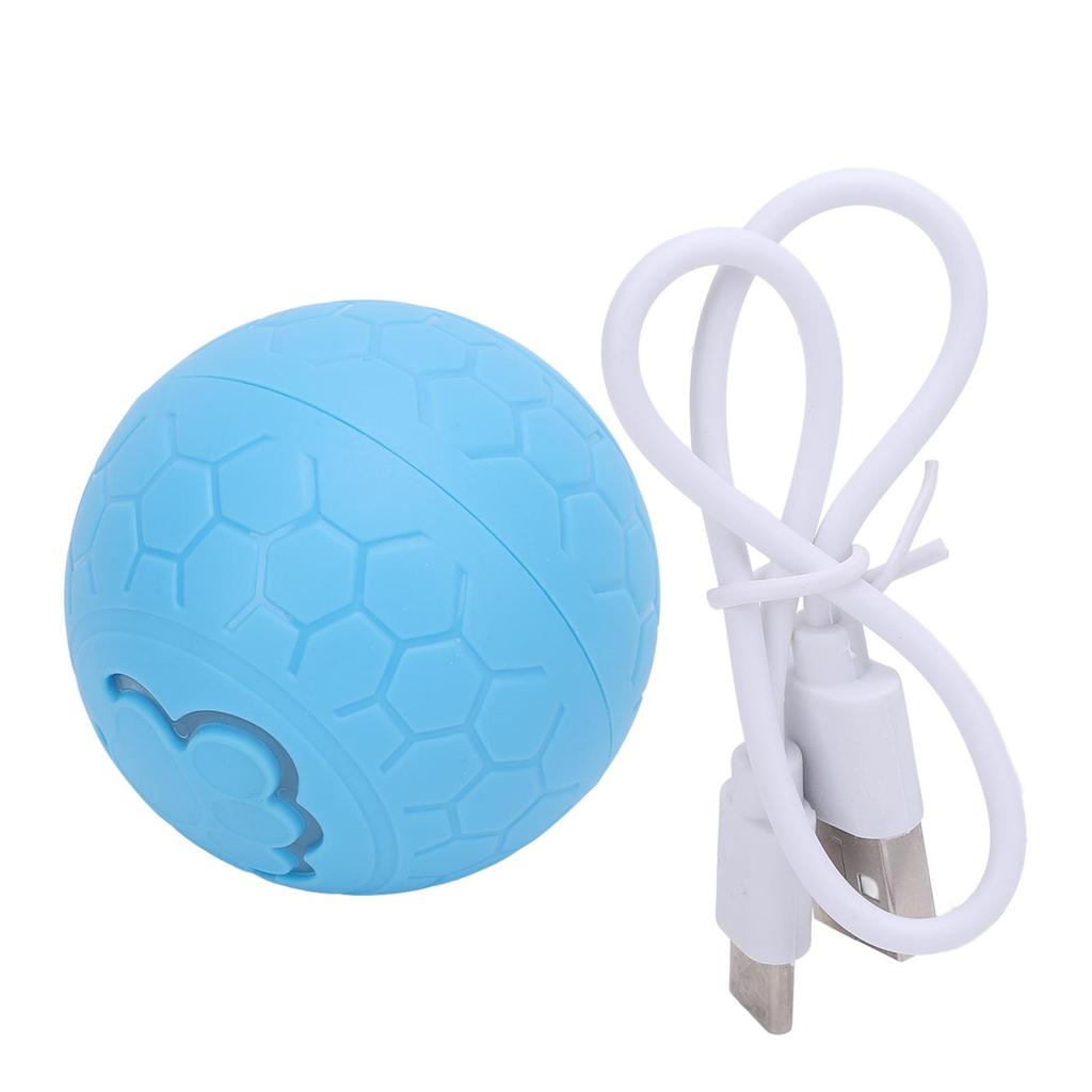Interactive Dog Toy Ball Bite Resistant Plastic Increase Pet Exercise Smart Pet Automatic Rolling