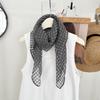 Silk Silk Scarf, Square Scarf, New Fashion Neck Protector, Small Scarf, High-end Headscarf, Headband, Plaid Scarf, Shawl.