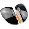 For VW Golf 8 MK8 Mirror Covers Caps RearView Mirror Case Cover Carbon Look Bright Black
