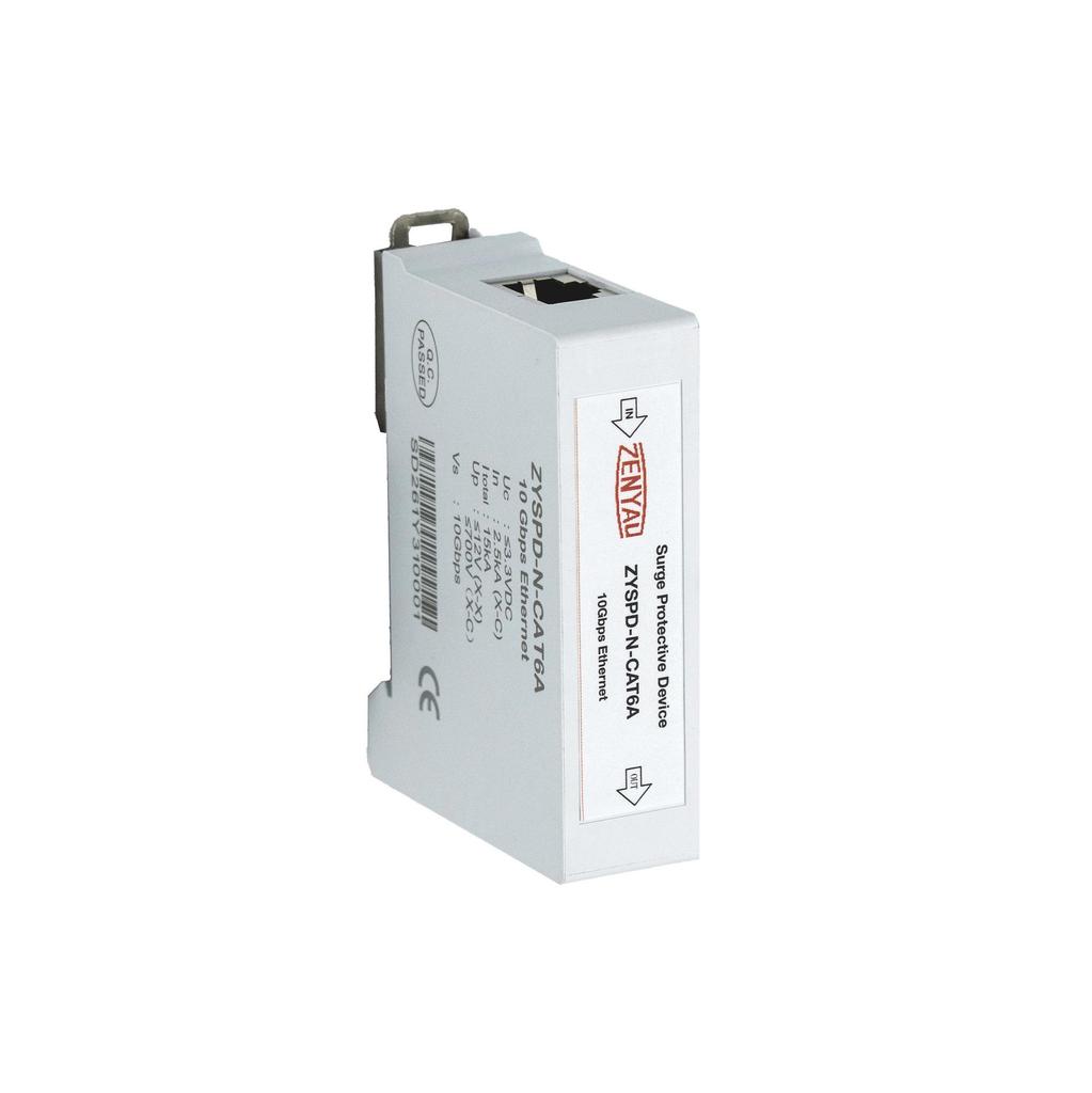Сетевой кабель CAT6A 10 Gigabit PoE с защитой от перенапряжения для камер