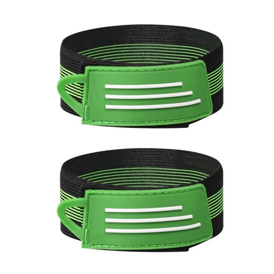 2Pcs Elastic Bike Ankle Leg Wrap Cycling Safety Bind Pants Bands Extra Wide Stretchable Secure Ankle Strap for Cycling Jogging Camping Running
