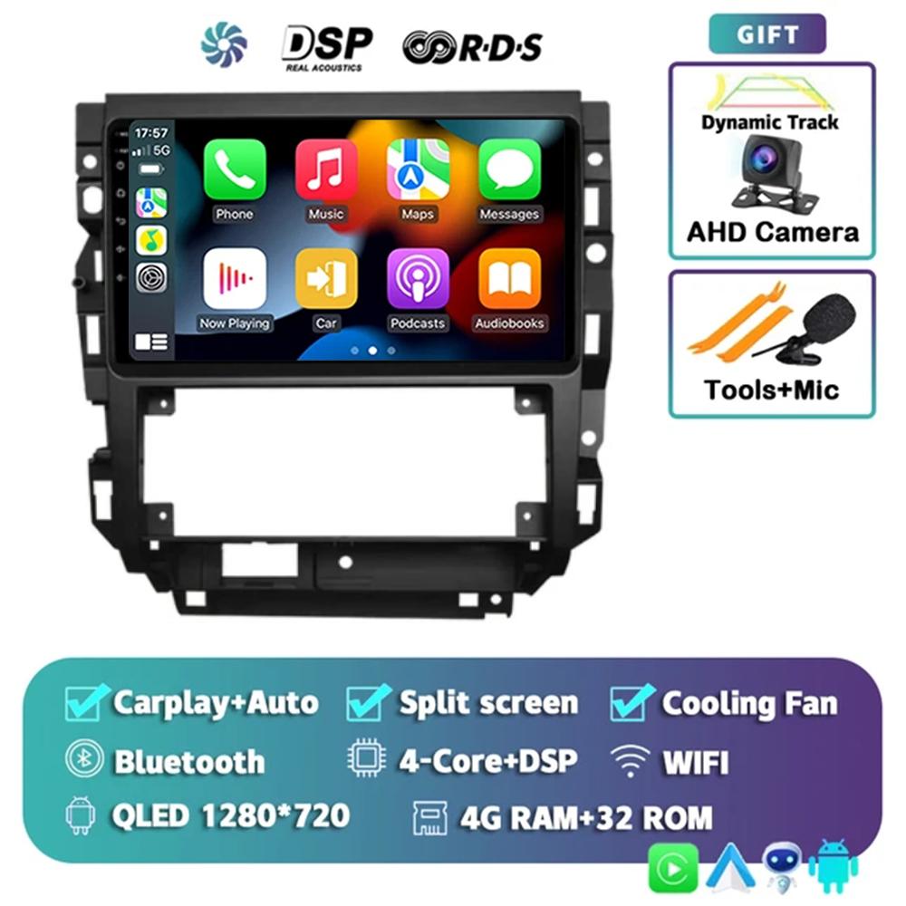 Беспроводная автомагнитола Android 14 CarPlay для Volkswagen VW Golf 4 IV Jetta MK4 Classics Автомобильная мультимедийная GPS без 2DIN DVD Автомагнитола