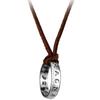 Movie Game Uncharted 4 Necklace Nathan Drake Cosplay Ring Video Ring Necklace
