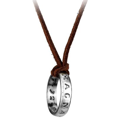 Фильм Игра Uncharted 4 Ожерелье Натан Дрейк Косплей Кольцо Видео Кольцо Ожерелье