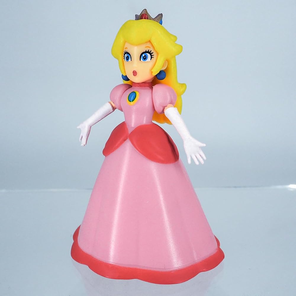 Санэй Боэки (Санэй Боэки) Коллекция Фигурок Super Mario Принцесса Пич FCM-005