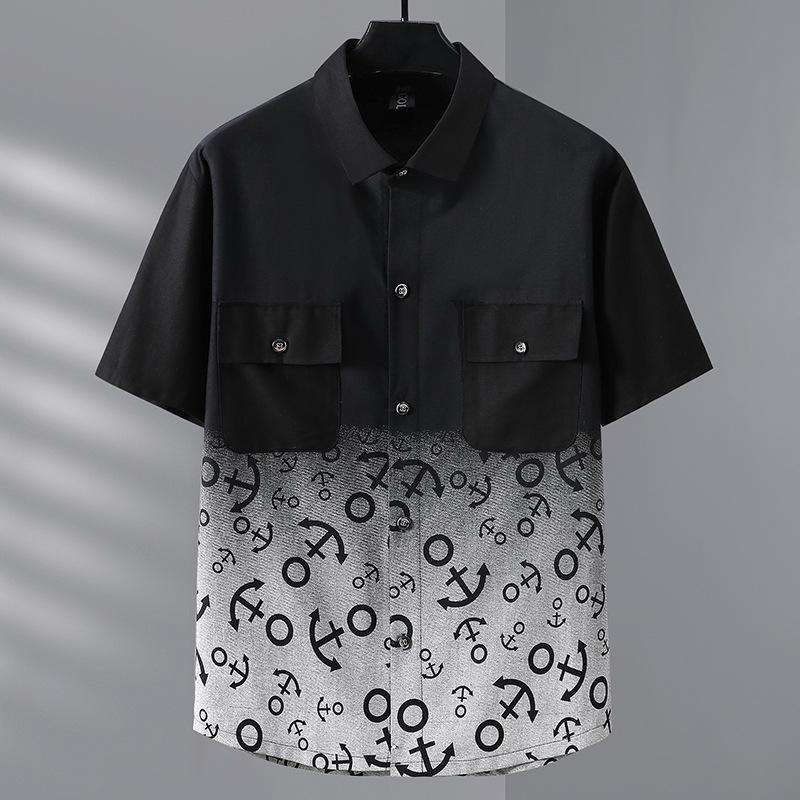 Рубашка больших размеров, мужская рубашка из чистого хлопка с длинными рукавами, свободная мужская рубашка больших размеров, мужская одежда больших размеров 4XL-11XL