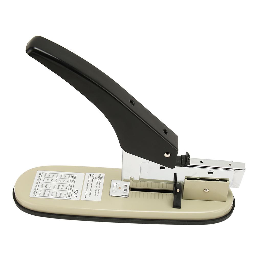 Office Stapler 210 Sheet Capacity Effortless Ergonomic Desk Stapler School Stapler for Home Print St