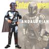 Костюм галактического охотника за головами Мандалорца для детей на Хэллоуин, косплей-наряд