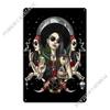 Hecate Moon Goddess Metal Sign Club Pub Club Bar Cinema Tin Sign Poster