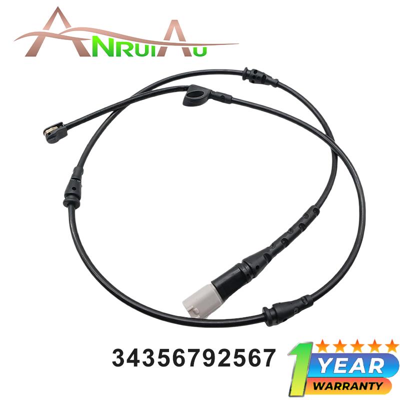 For 2011- BMW X5 M sDrive35i xDrive40e X6 M xDrive35i New 2PCS Front&Rear Brake Pad Wear Sensor 34356792567 34356854168