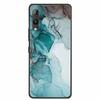For Rakuten Mini / Rakuten Hand Case Protective Fashion Marble silicon Soft TPU Back Cover For Rakuten Hand 5G Phone Cases Cute