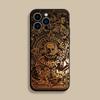 Sic Parvis Magna U-Неизведанный Чехол для Телефона для iPhone 11,12,13,14,15,16,17,Pro,Max,Plus,E,SE4,Air,Mini Черный Мягкий Чехол