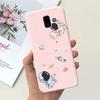 Чехол для Samsung Galaxy J6 Plus 2018 Samsung J6 (2018) J6+ J 6 J6Plus J610F J600G Милый Конфетный Цвет Мягкий Силиконовый Задний Чехол для Телефона