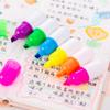 Creative Highlighters Mini Student Stationery New Fluorescent Pen  Student