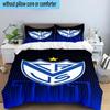 Club Atlético Vélez Sársfield 3PCS Bedding Set 2D Printing (Includes 1 Duvet Cover + 2 Pillowcases Coreless), Bedroom decor,Fan gift