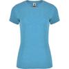Roly Womens/Ladies Fox Heather Short-Sleeved T-Shirt