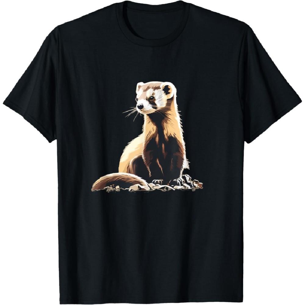 Cool black-footed Ferret T-Shirt