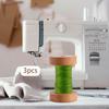 3 Pieces Embroidery Thread Spool Sewing Bobbins Wire Weaving