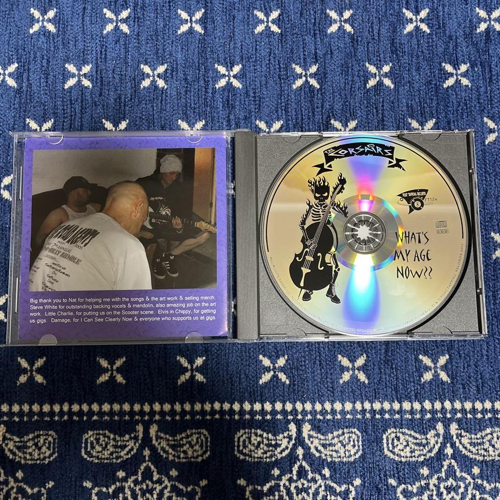 [ИСПОЛЬЗОВАННЫЙ] The Corsairs Neo-Roca Rockabilly Psychobilly